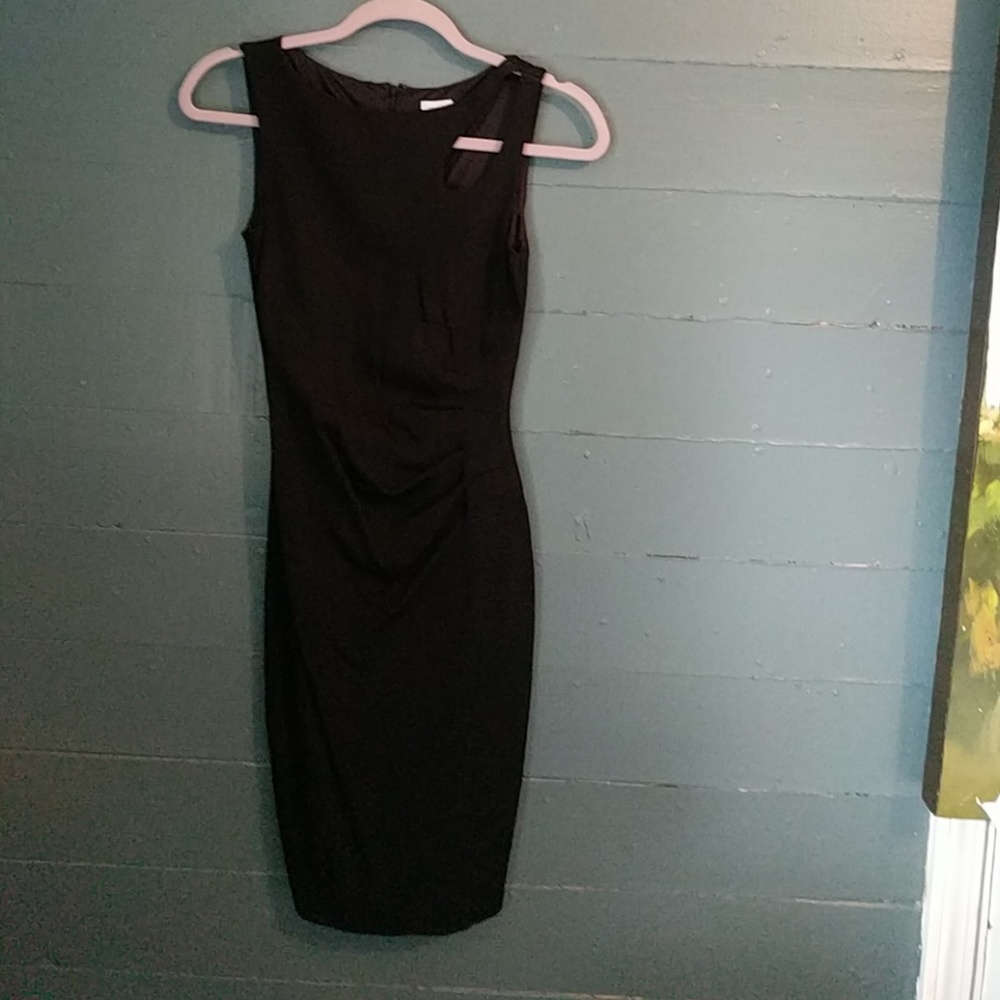 Stunning Black Cache Dress